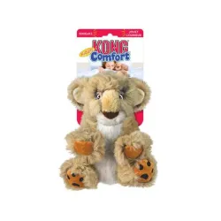 Kong Dog Comfort Kiddos oroszlán sípolóval, poliészter L játék