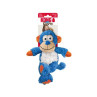 Kong Dog Cross Knots Majom sípolóval, poliészter S/M játék