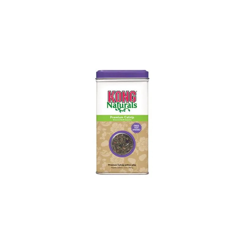 Kong Cat Játék Utántöltő Természetes Catnip a macskák játékának ösztönzésére 56 g