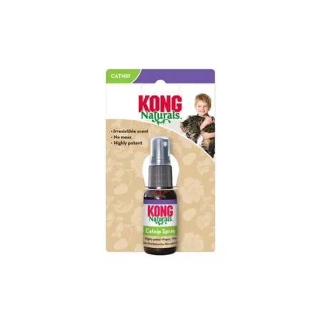 Kong Cat Spray Természetes Macskamenta a macskák játékának ösztönzésére 30 ml