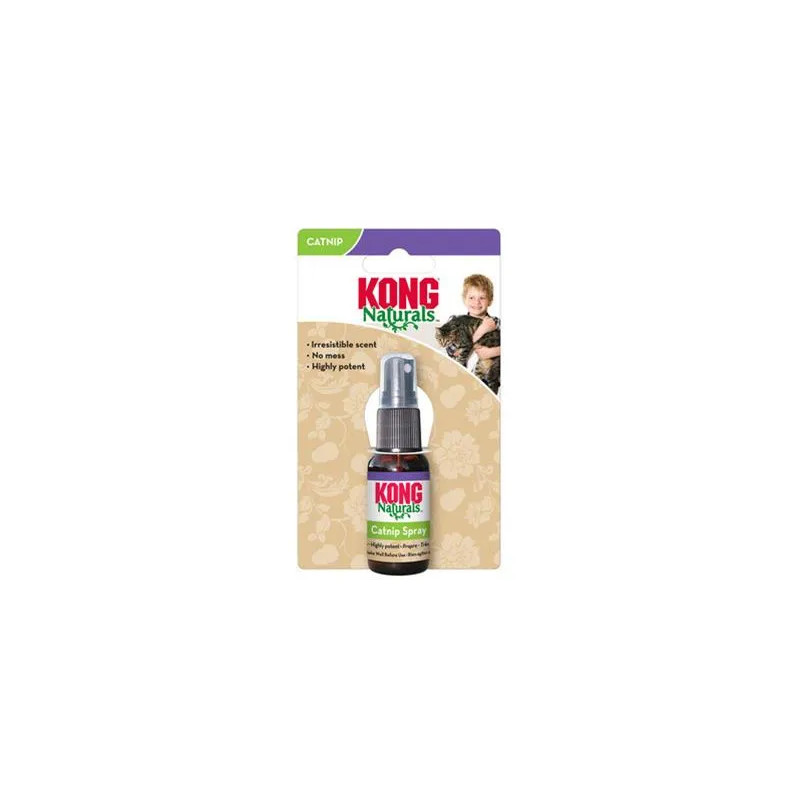 Kong Cat Spray Természetes Macskamenta a macskák játékának ösztönzésére 30 ml