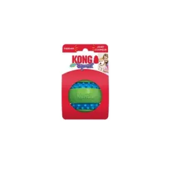 Kong Dog Squeezz Goomz Labda, TPE, zöld-kék M