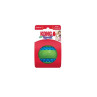 Kong Dog Squeezz Goomz Labda, TPE, zöld-kék M