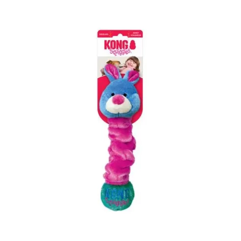 Játék Kong Dog Squiggles Assorted Figura, poliészter, M