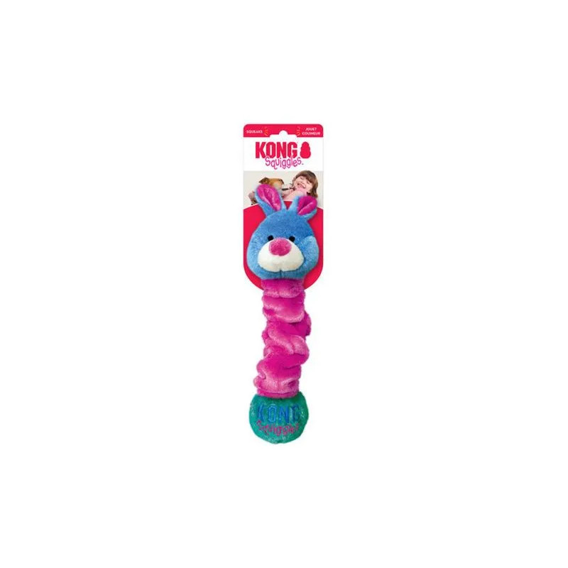 Játék Kong Dog Squiggles Assorted Figura, poliészter, M