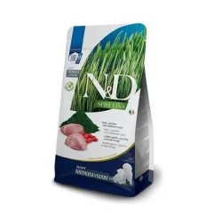 Farmina N&D kutya SPIRULINA (GF) puppy medium & maxi, bárány 2 kg