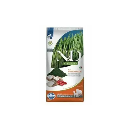 Farmina N&D dog SPIRULINA (GF) adult medium & maxi herring 7 kg