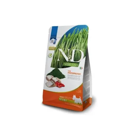 Farmina N&D kutya SPIRULINA (GF) adult mini hering 2 kg