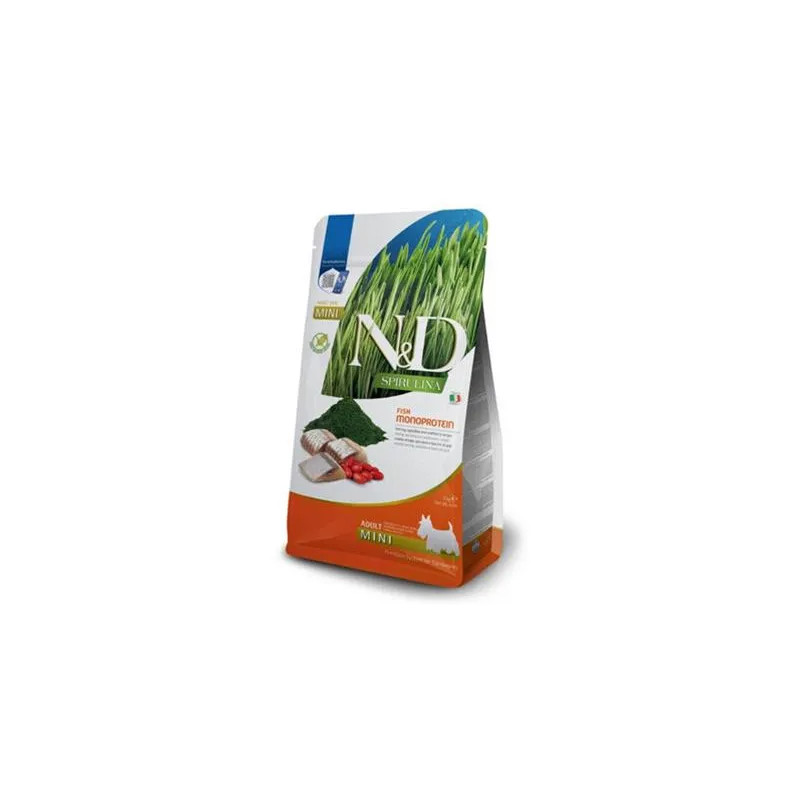 Farmina N&D kutya SPIRULINA (GF) adult mini hering 2 kg