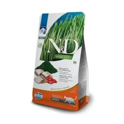 Farmina N&D macska SPIRULINA (GF) felnőtt, hering 1,5 kg