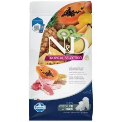 Farmina N&D dog TROPICAL SELECTION (AG) puppy medium & maxi, bárány 2 kg