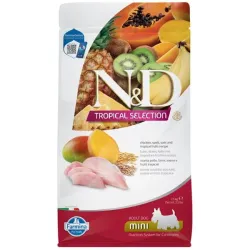 Farmina N&D kutya TROPICAL SELECTION (AG) adult mini, csirke 1,5 kg