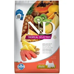 Farmina N&D dog TROPICAL SELECTION (AG) adult mini, lazac 5 kg