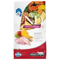 Farmina N&D macska TROPICAL SELECTION (AG) adult, csirke 300 g