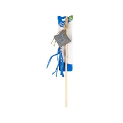 DUVO+ Eco navy játékbot tasakkal és macskamentával macskáknak, 20x6x40cm