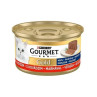 Nestlé GOURMET GOLD macska marhahúsos pástétom konzerv 12x85 g