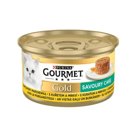 Nestlé GOURMET GOLD Savoury Cake csirkével és répával konz.12x85 g