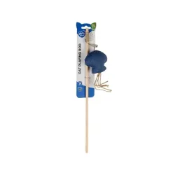 DUVO+ Eco navy polip játszórúd, színkeverék, 8,3x17x40cm