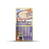 Jutalomfalat Inaba Churu Hairball macska Tonhal 12 x 4 tubus 672 g