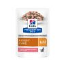 HILLS Diet Feline k/d ALUTASAK Lazac ÚJ 12x85 g
