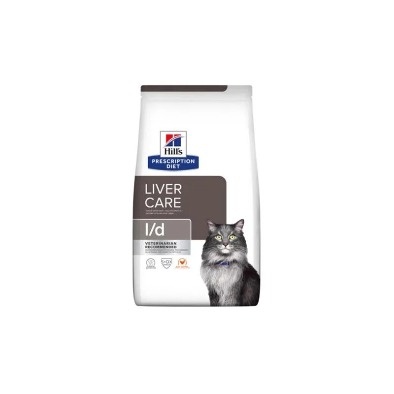 HILLS Diet Feline l/d Száraz 1,5 kg