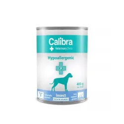 Calibra VD Dog Hypoallergenic Insect&Salmon konzerv 6 x 400 g