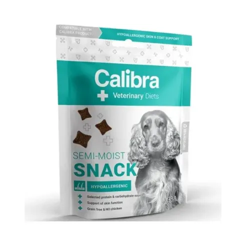 Pamlsok Calibra VD Semi-Moist Dog Hypoallergenic 7 x 120 g