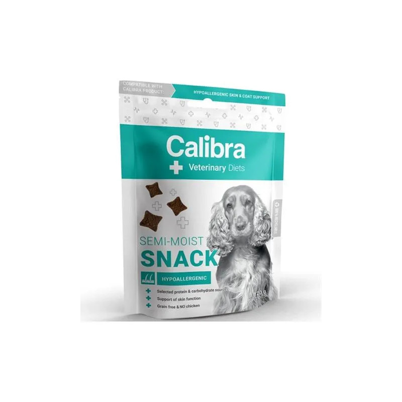 Calibra VD Dog Semi-Moist Snack Hypoallergenic 120g