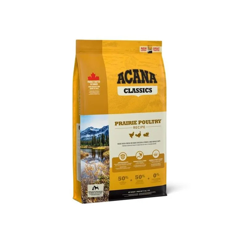 ACANA Recipe Prairie Poultry 9,7 kg Recipe