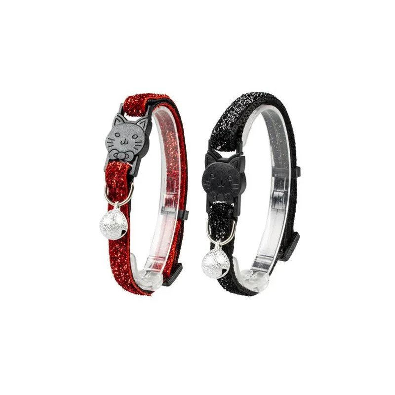 DUVO+ nylon macskanyakörv, fényes színes mix, 20-30cm/10mm 2db