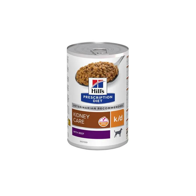 HILLS Diet Canine k/d KONZ NEW 370 g