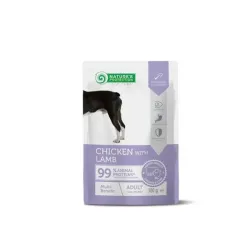 Natures P KAPSIČKY kutya felnőtt Multi benefit csirke & bárány 22x100 g