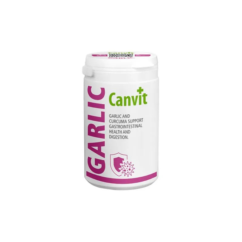 Canvit fokhagymás tabletták kutyáknak és macskáknak 230 tbl. 230 g