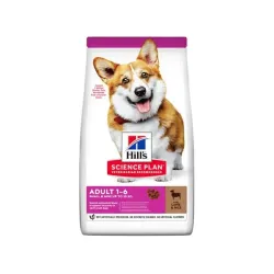 HILLS SP Ca Adult Small & Mini Lamb & Rice 1,5 kg