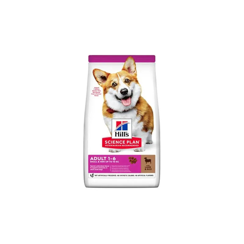 HILLS SP Ca Adult Small & Mini Lamb & Rice 1,5 kg
