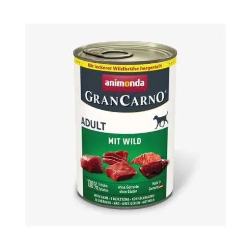 Animonda GRANCARNO® dog adult divina bal. 6 x 400g konzerva