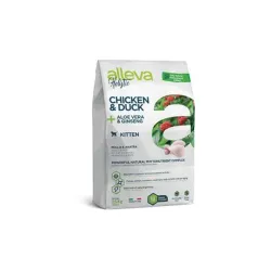 Alleva HOLISTIC macska kölyök csirke & kacsa & aloe vera & ginszeng 5 kg