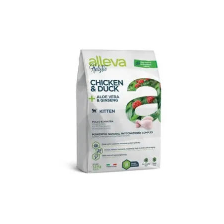 Alleva HOLISTIC macska kölyök csirke & kacsa & aloe vera & ginszeng 5 kg