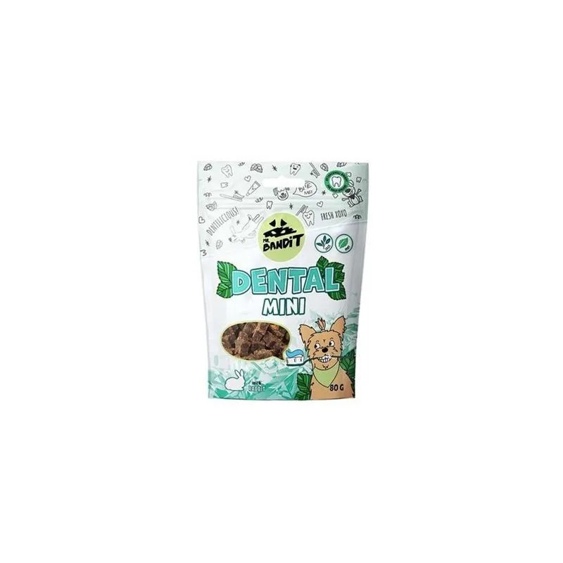 Mr. Bandit dental mini pulyka jutalomfalat 80g