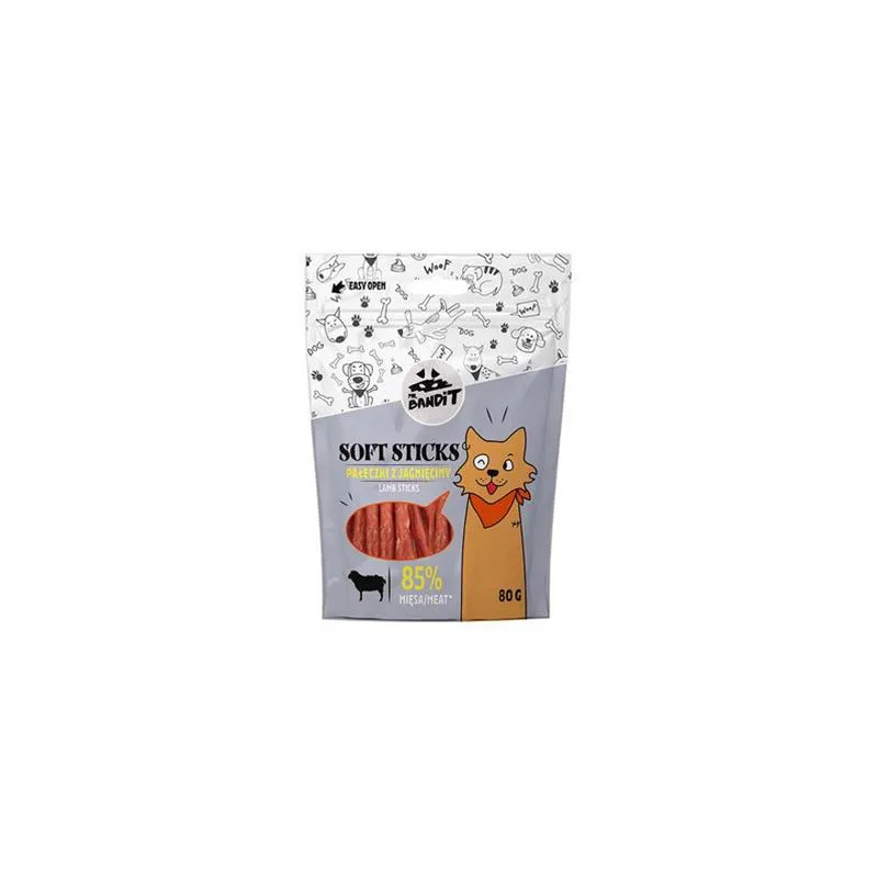 Mr. Bandit soft sticks bárányrudak 80g