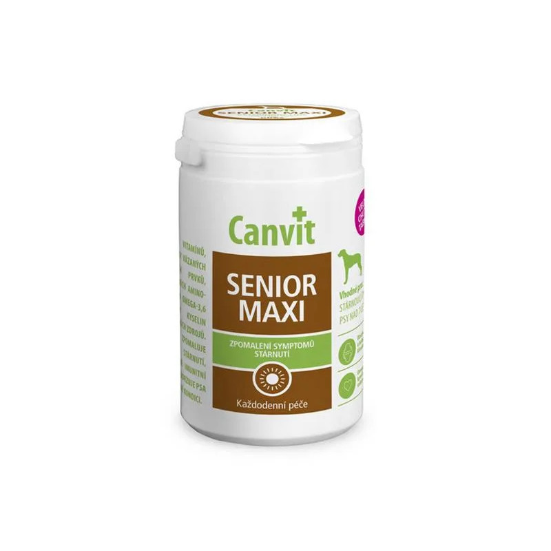 Canvit Senior Maxi kutyáknak 115 tbl. 230 g