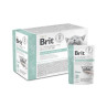 Brit VD Gluten- és Gabonamentes Macska Pouch Filé Gravy-ban Urinary & Stress Relief 12 x 85 g