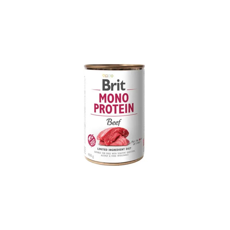 Brit Mono Protein Marha 6 x 400 g konzerv
