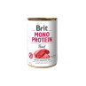 Brit Mono Protein Marha 6 x 400 g konzerv