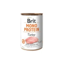 Brit Mono Protein Pulyka 6 x 400 g konzerv