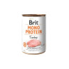 Brit Mono Protein Pulyka 6 x 400 g konzerv