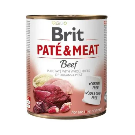 Brit Paté & Meat Marha 6 x 800 g konzerv