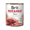 Brit Paté & Meat Marha 6 x 800 g konzerv