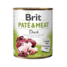Brit Paté & Meat Kacsa 6 x 800 g konzerv