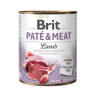 Brit Paté & Meat Lamb 6 x 800 g konzerv